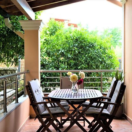 La Bella Vita - Luxury Holiday House Close To Corfu Town Potamós Buitenkant foto