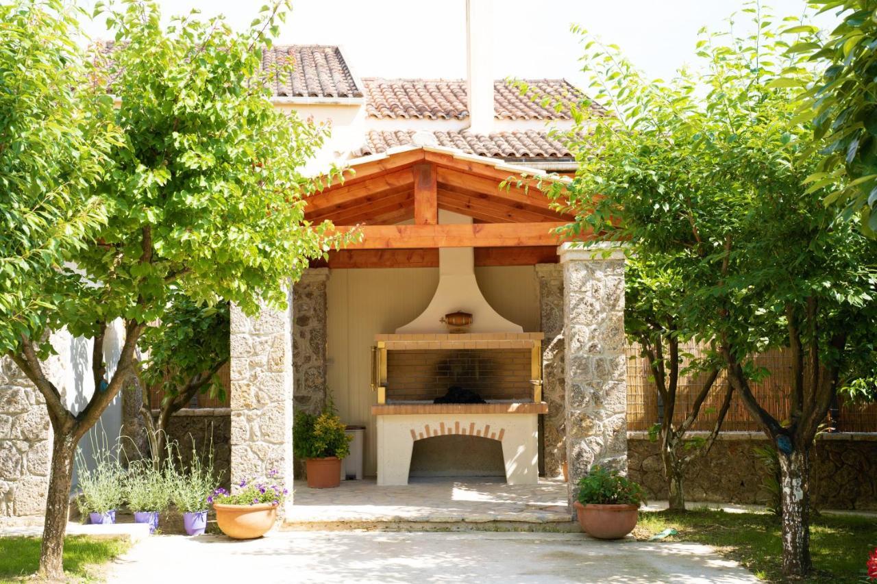 La Bella Vita - Luxury Holiday House Close To Corfu Town Potamós Buitenkant foto