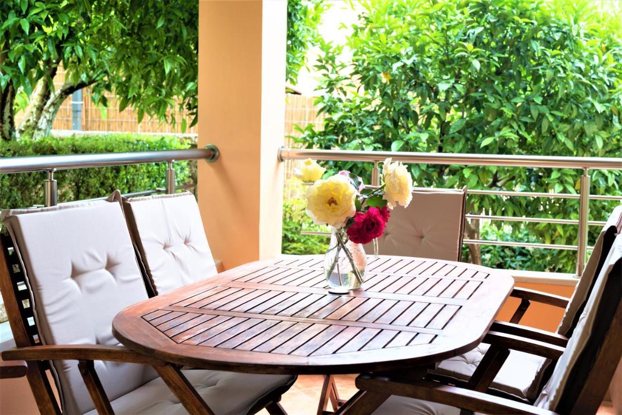 La Bella Vita - Luxury Holiday House Close To Corfu Town Potamós Buitenkant foto