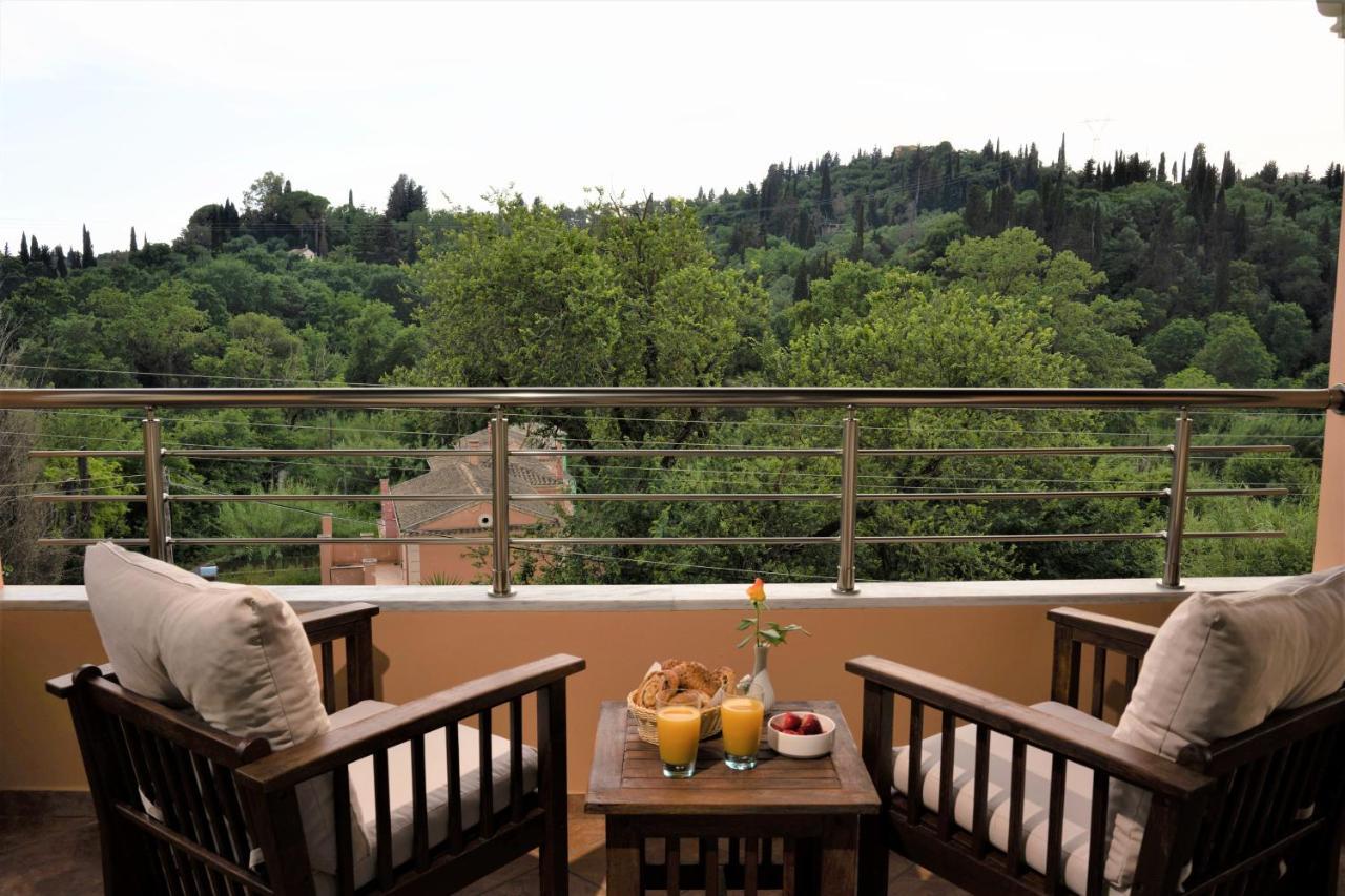 La Bella Vita - Luxury Holiday House Close To Corfu Town Potamós Buitenkant foto