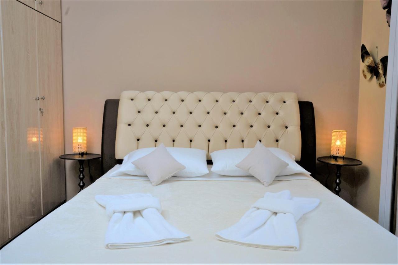La Bella Vita - Luxury Holiday House Close To Corfu Town Potamós Buitenkant foto