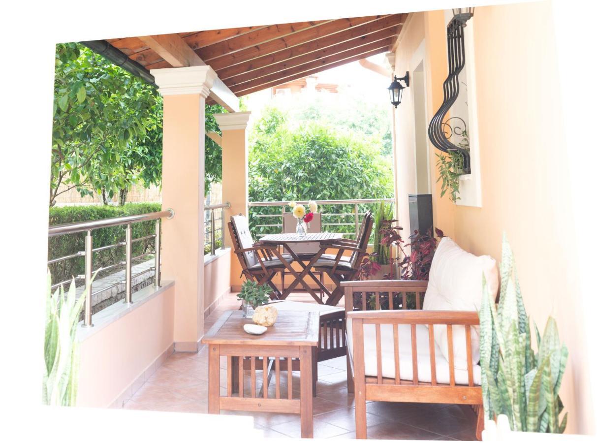La Bella Vita - Luxury Holiday House Close To Corfu Town Potamós Buitenkant foto