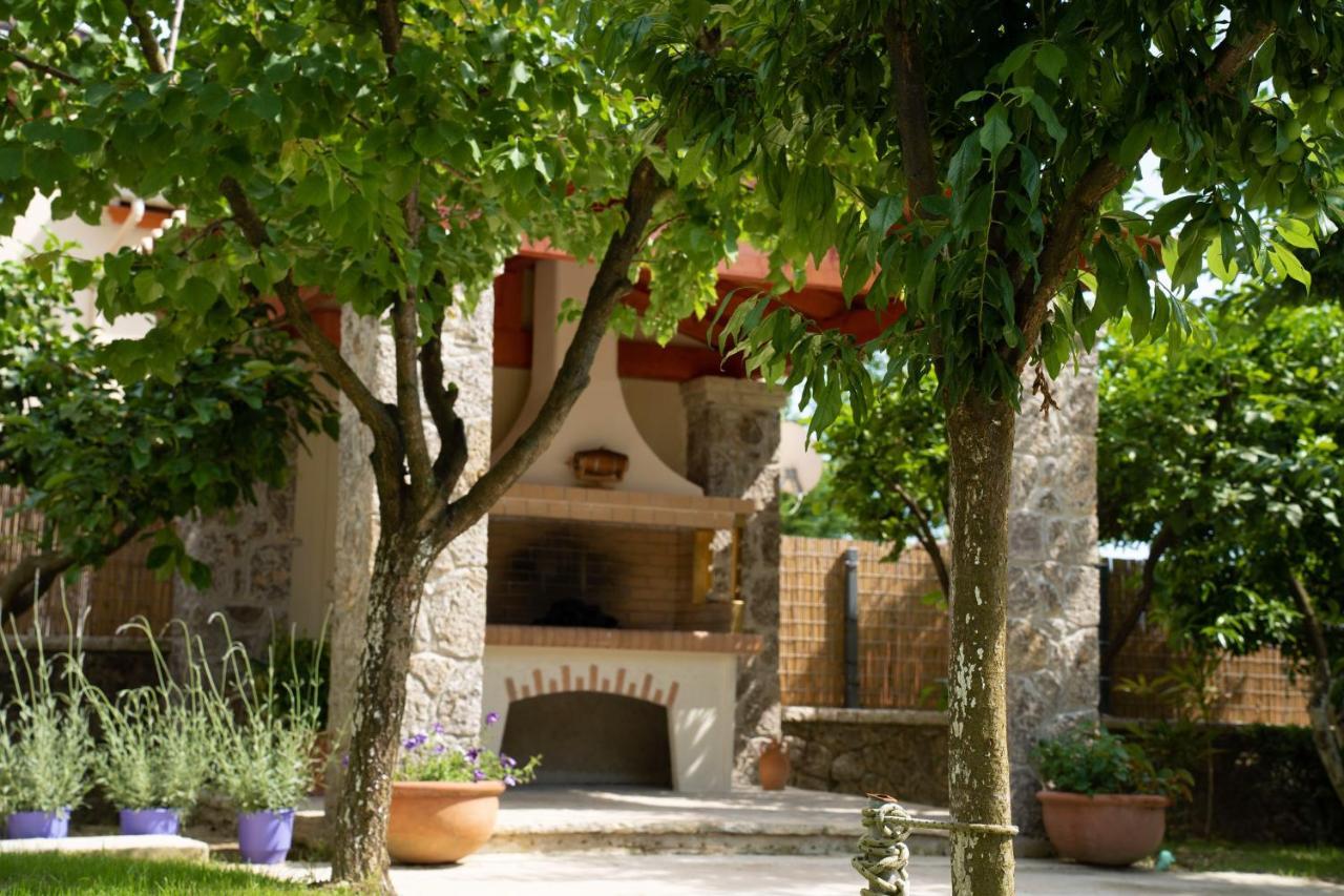 La Bella Vita - Luxury Holiday House Close To Corfu Town Potamós Buitenkant foto