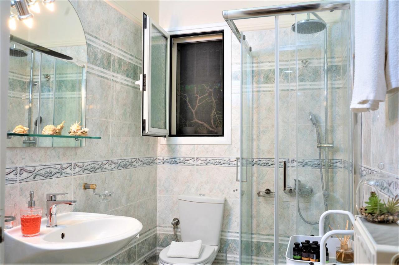 La Bella Vita - Luxury Holiday House Close To Corfu Town Potamós Buitenkant foto