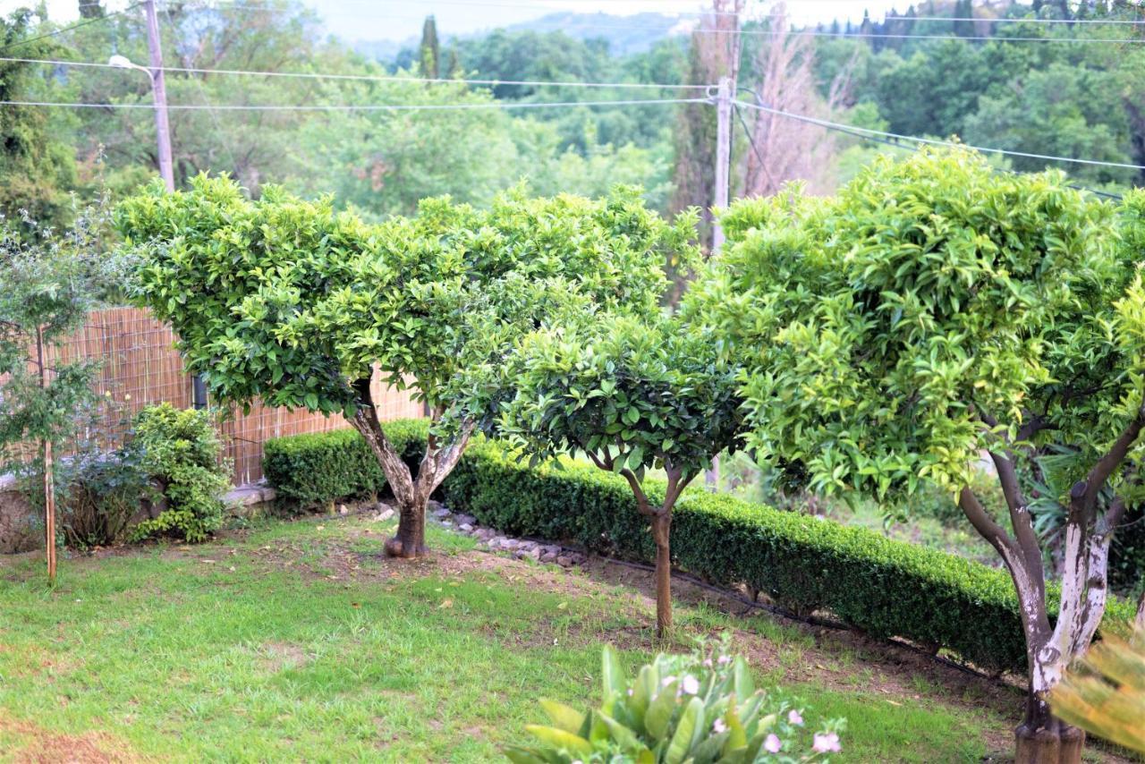La Bella Vita - Luxury Holiday House Close To Corfu Town Potamós Buitenkant foto