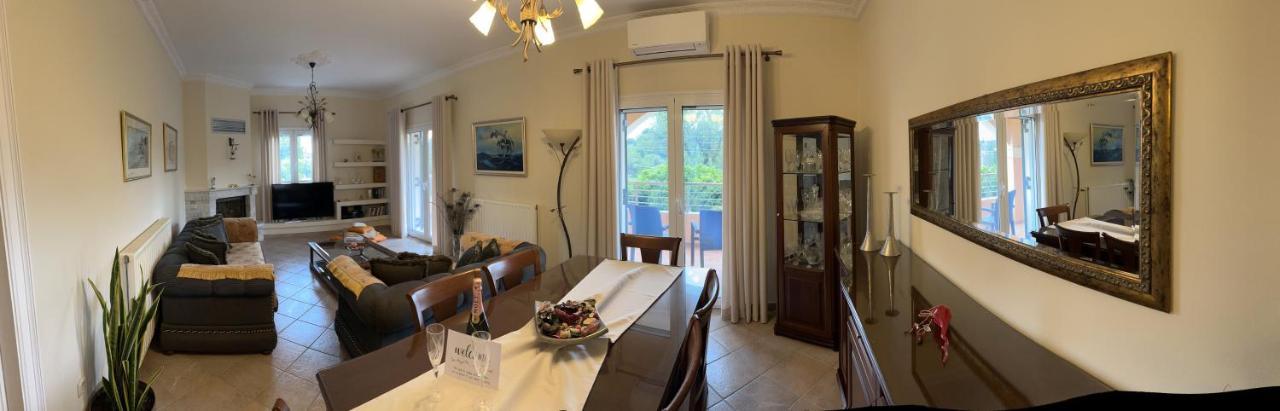 La Bella Vita - Luxury Holiday House Close To Corfu Town Potamós Buitenkant foto