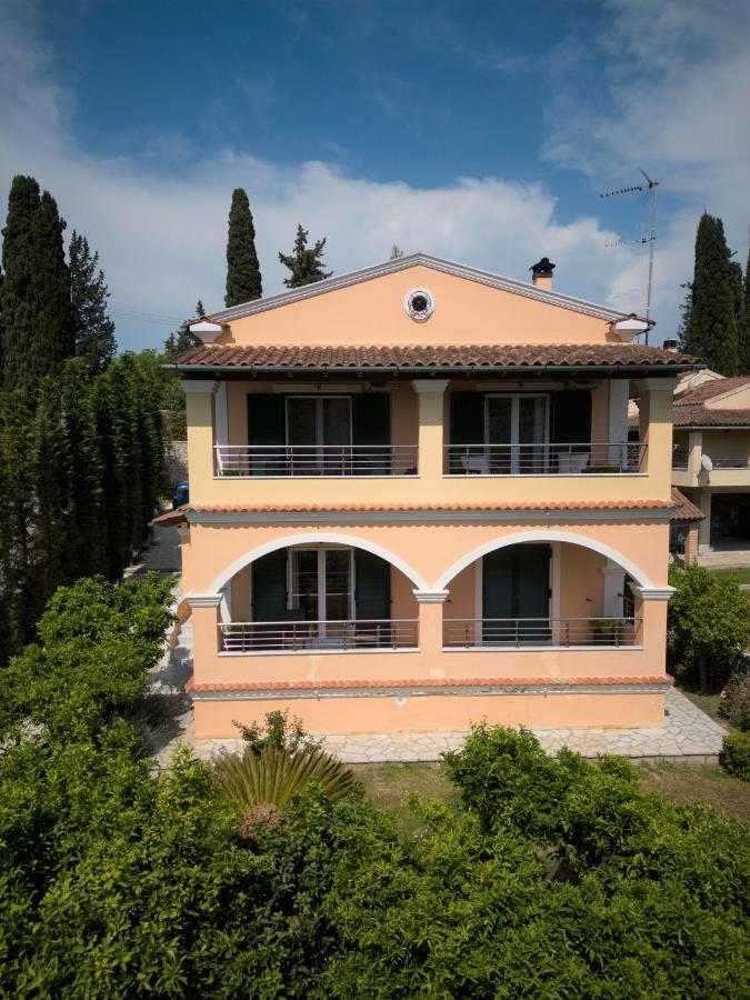 La Bella Vita - Luxury Holiday House Close To Corfu Town Potamós Buitenkant foto