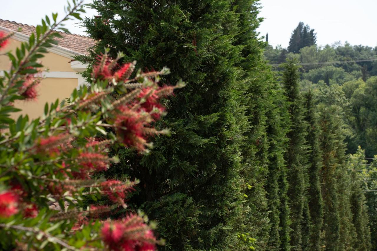 La Bella Vita - Luxury Holiday House Close To Corfu Town Potamós Buitenkant foto