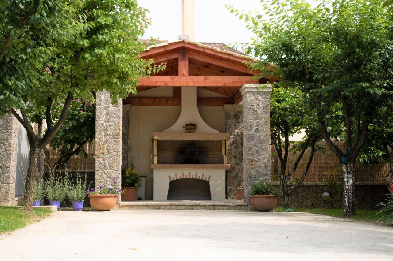 La Bella Vita - Luxury Holiday House Close To Corfu Town Potamós Buitenkant foto