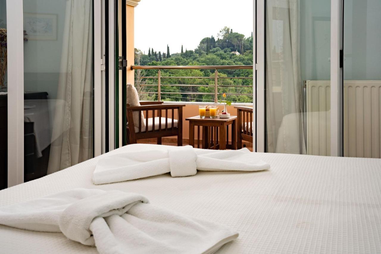 La Bella Vita - Luxury Holiday House Close To Corfu Town Potamós Buitenkant foto