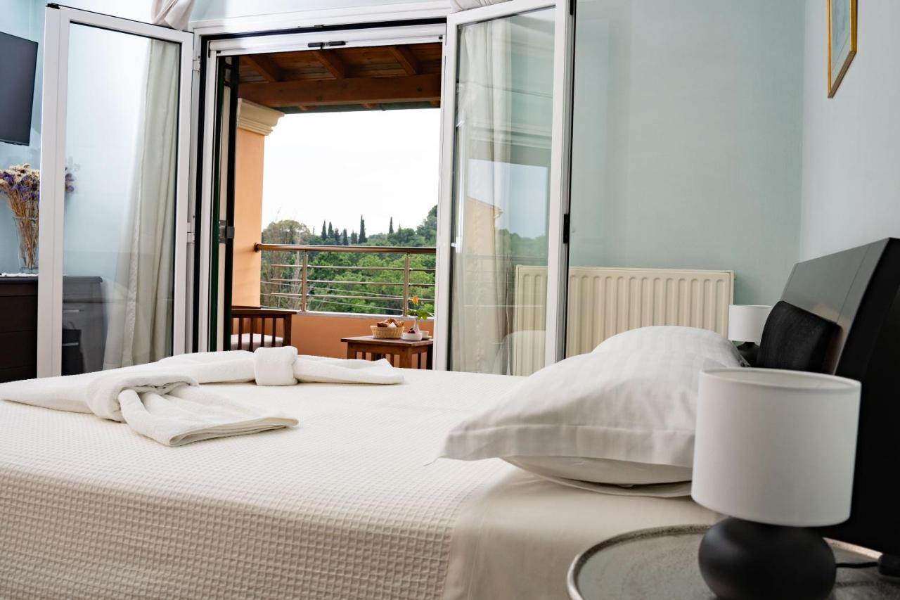 La Bella Vita - Luxury Holiday House Close To Corfu Town Potamós Buitenkant foto